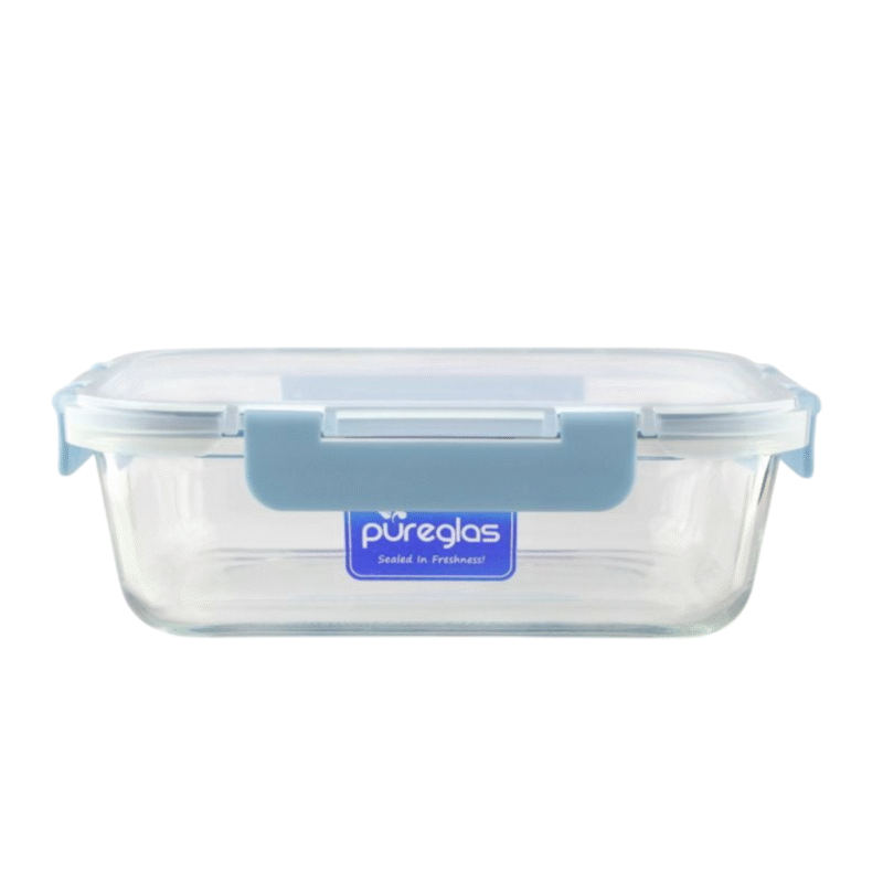 La gourmet Pureglas 650ml Rectangular Container