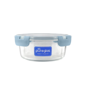 La gourmet Pureglas 400ml Round Container