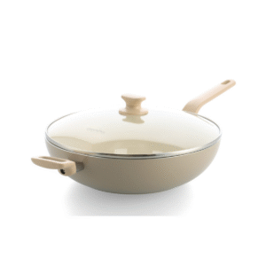 Greenpan Essence 32cm Non-Stick Covered Wok