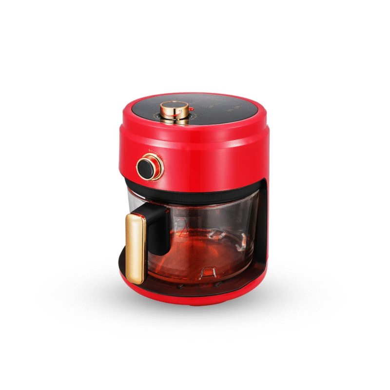 La gourmet Crystalline Air Fryer 4L - Imperial Red