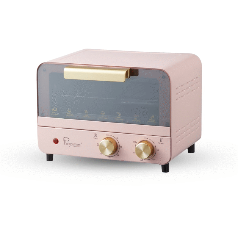 La gourmet Healthy Electric Oven 12L - Flamingo Pink