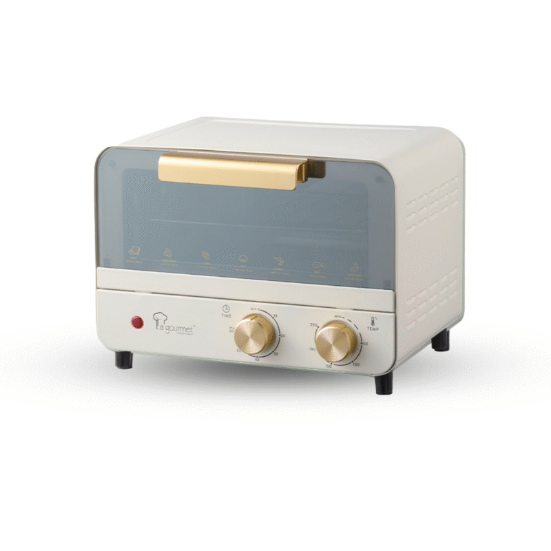 La gourmet Healthy Electric Oven 12L - Vanilla Cream