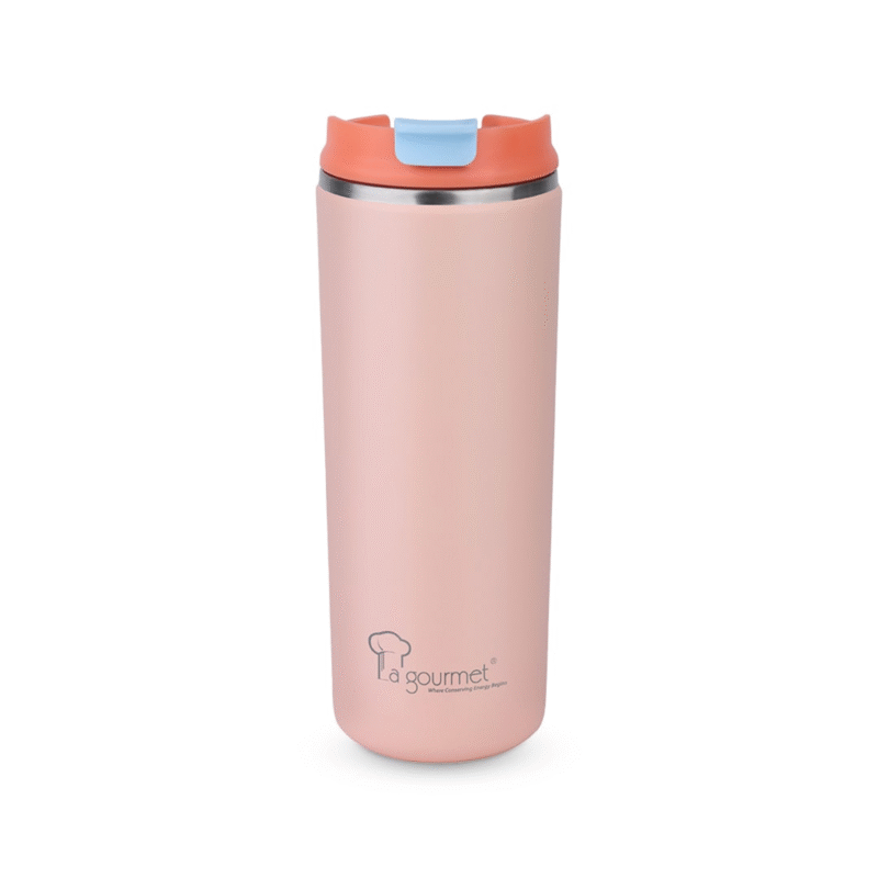 La gourmet Superwide 470ml Thermal Mug - Orange