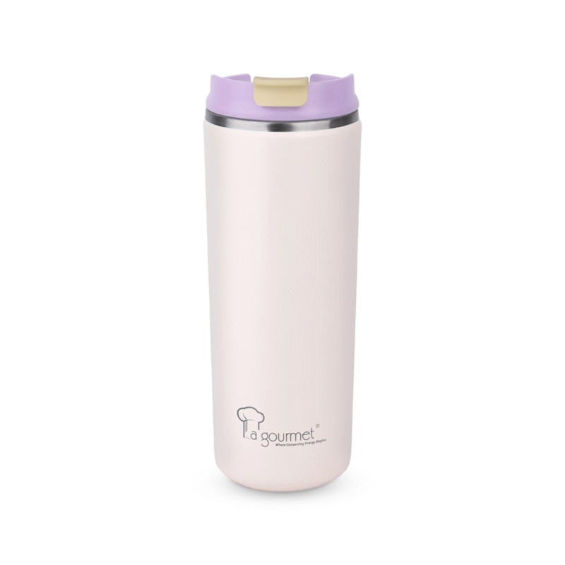 La gourmet Superwide 470ml Thermal Mug - Beige
