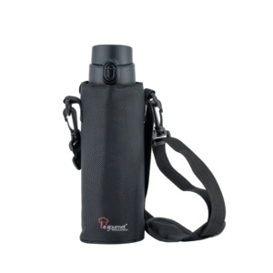 La gourmet Classic 0.8L Thermal Flask with One Touch with Pouch