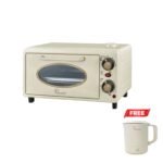 La gourmet Healthy Electric Steam Toaster Oven, 10L