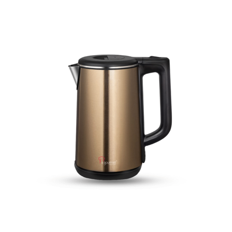 La gourmet Healthy Seamless Electric Kettle, 1.8L (Goldion)