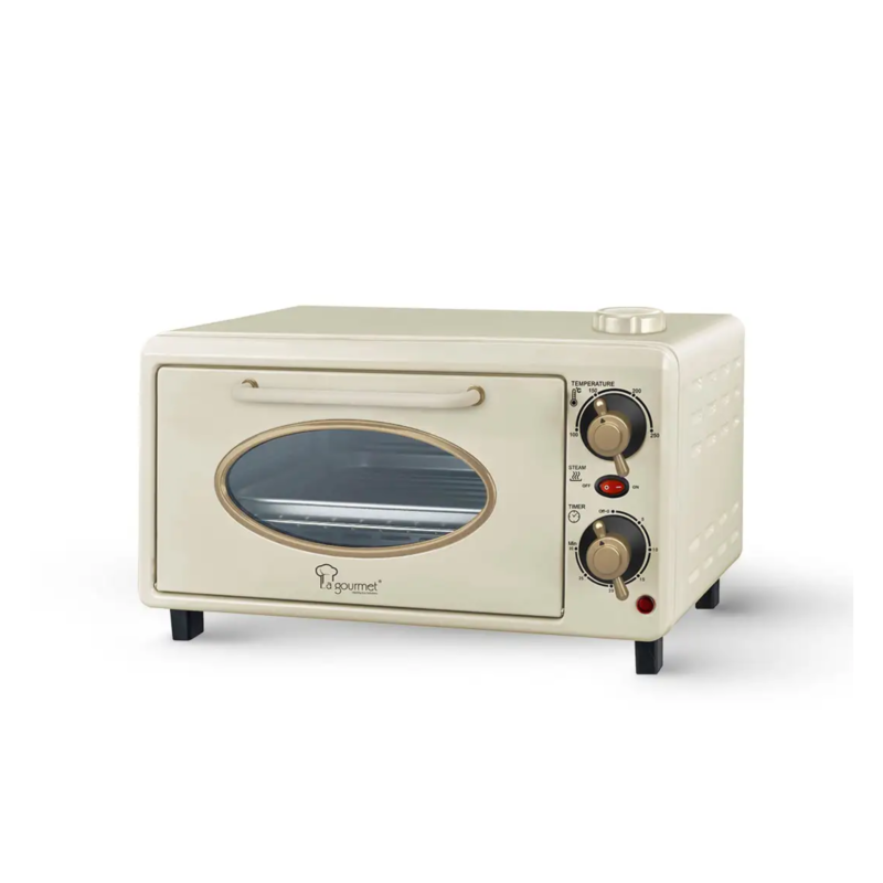 La gourmet Healthy Electric Steam Toaster Oven, 10L