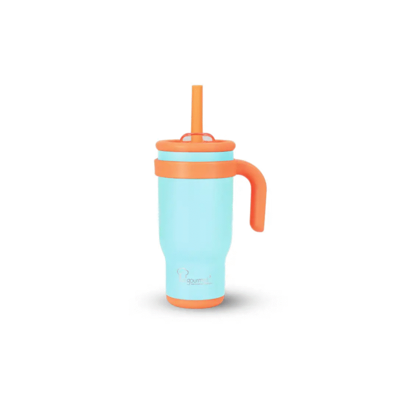 La gourmet Superwide 540ml Thermal Mug - Turquoise