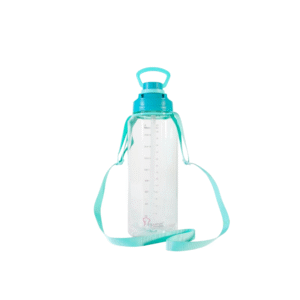 La gourmet Sassy 1500ml Tritan Bottle – Turquoise