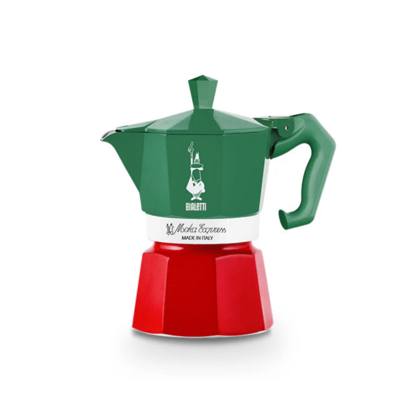 Bialetti Exclusive Moka Italia, 3 Cups