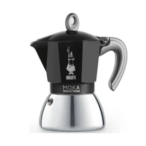 Bialetti New Moka Induction Black, 6 Cups