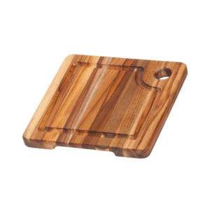 Teakhaus Marine Square Cutting Board, Small (20x20x2cm)