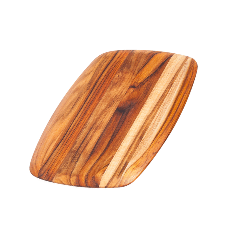 Teakhaus Elegant Rectangular Cut & Serve Board, Small (30.5x20x1.5cm)