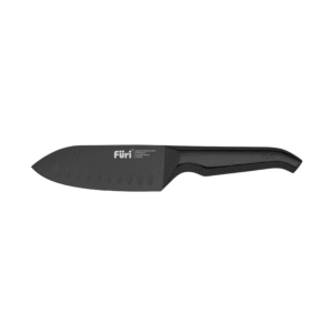 Furi Pro Jet Black East/West Santoku Knife 13cm