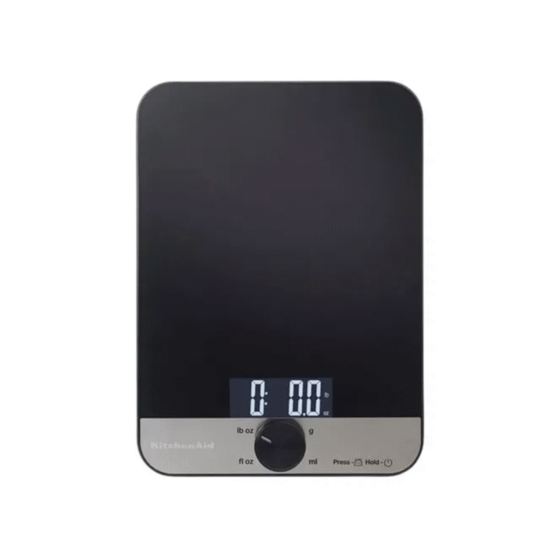 KitchenAid 11LB Digital Kitchen Scale (Black)
