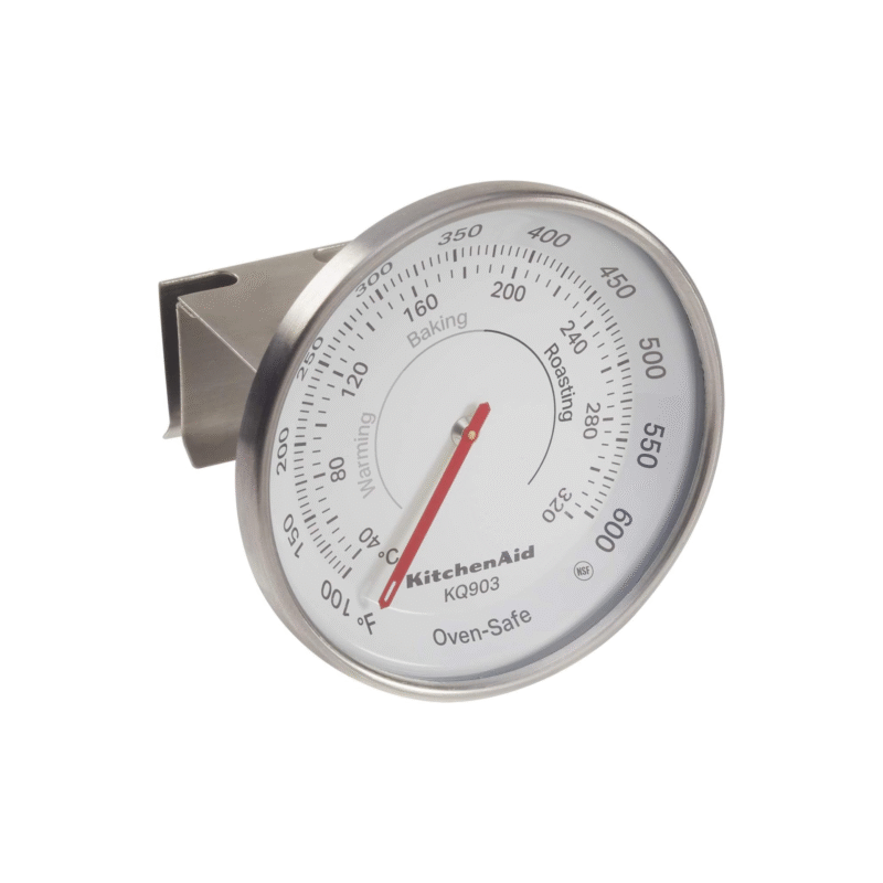 KitchenAid Adjustable Oven Temperature Gauge (40°C to 320°C Range)