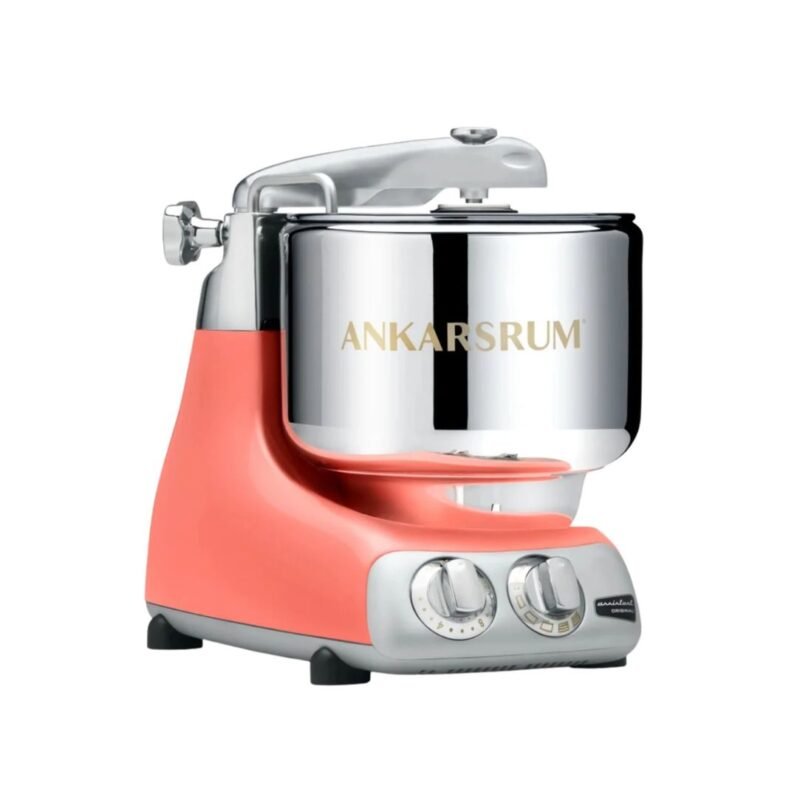 Ankarsrum Assistent Original Stand Mixer - Coral Crush