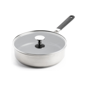 KitchenAid Classic Stainless Steel Ceramic Non-Stick CVD Skillet 26cm