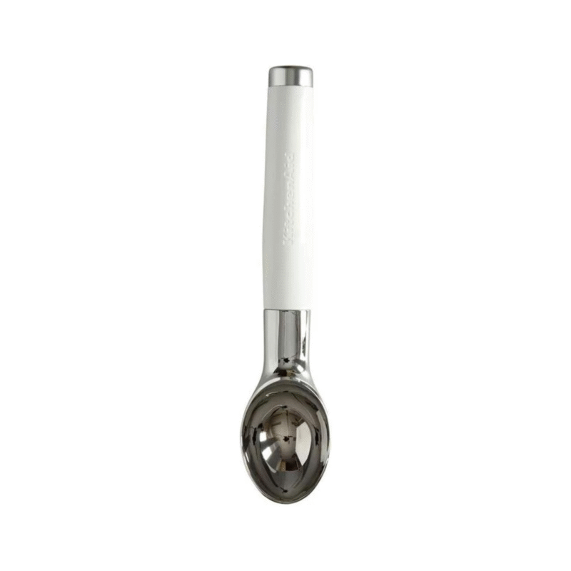 KitchenAid Classic Ice Cream Scoop (White)