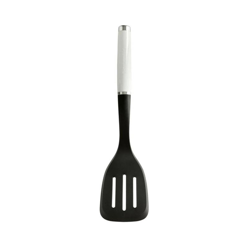 KitchenAid Classic Slotted Turner (White)