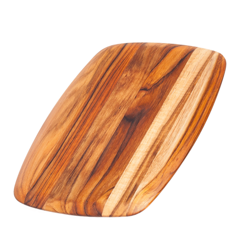 Teakhaus Elegant Rectangular Cut & Serve Board, Large (41x28x1.5cm)