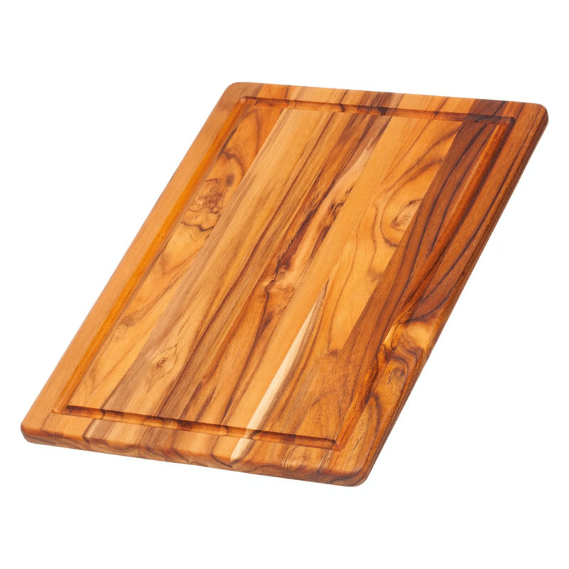 Teakhaus Essential Rectangular Cut & Carve Board (49x28x1.4cm)