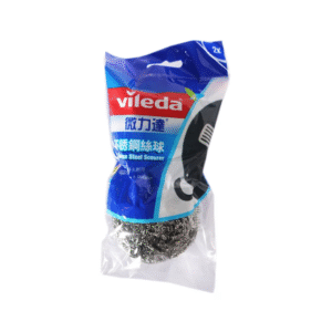 Vileda Stainless Steel Scourer 2'S
