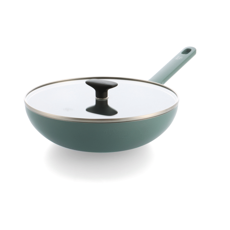 GreenChef Tones 28cm/3.57L Covered Wok