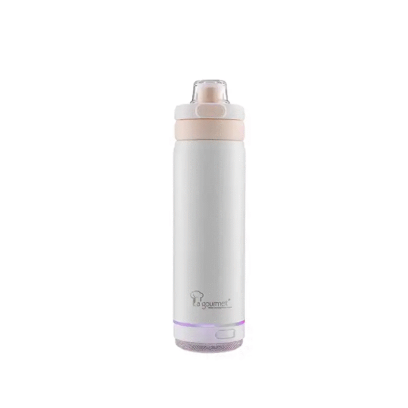 La gourmet Hydrotune 500ml Thermal Bottle - White