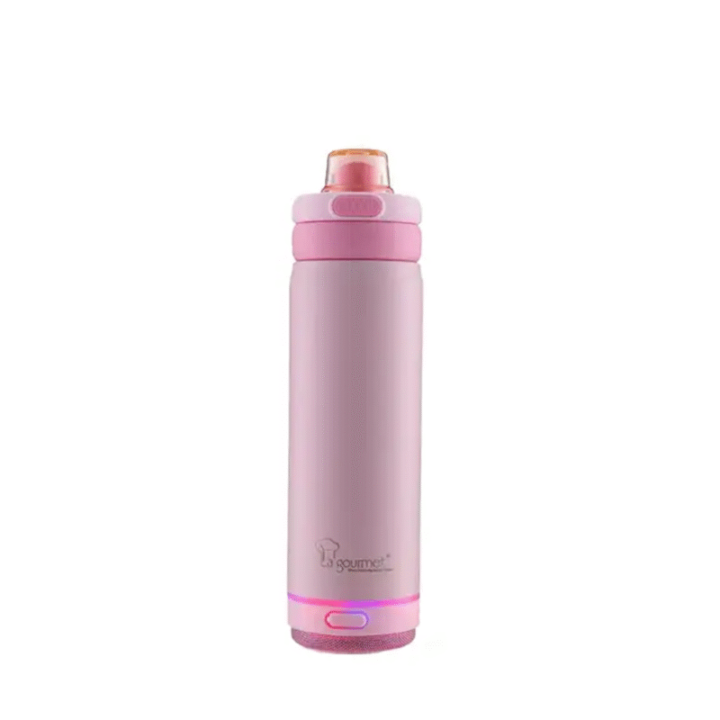 La gourmet Hydrotune 500ml Thermal Bottle - Pink