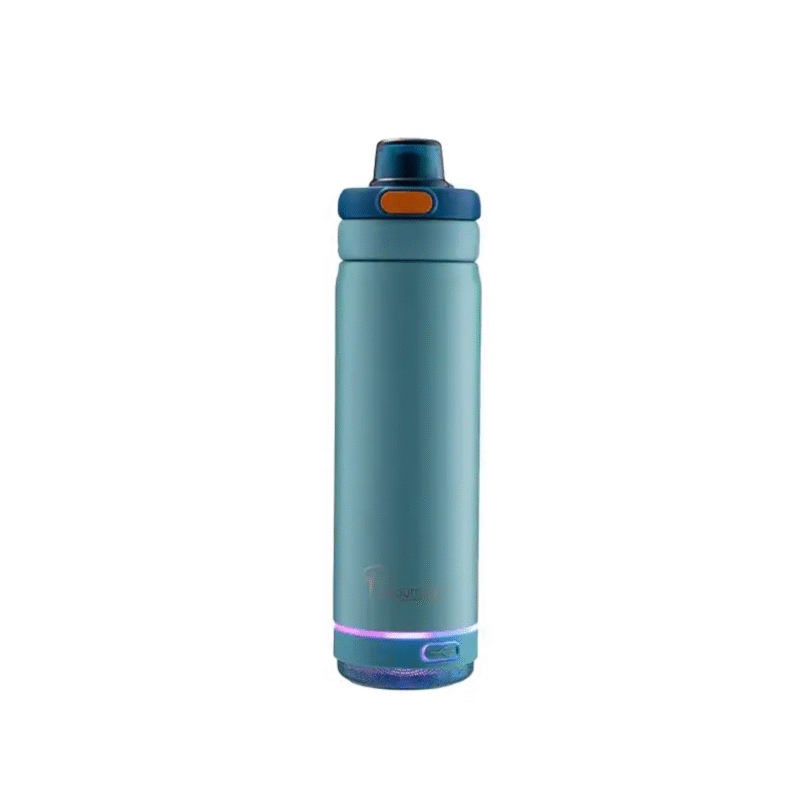 La gourmet Hydrotune 500ml Thermal Bottle - Turquoise