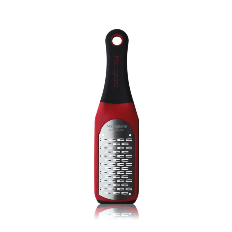 Microplane Artisan Ribbon Grater - Red