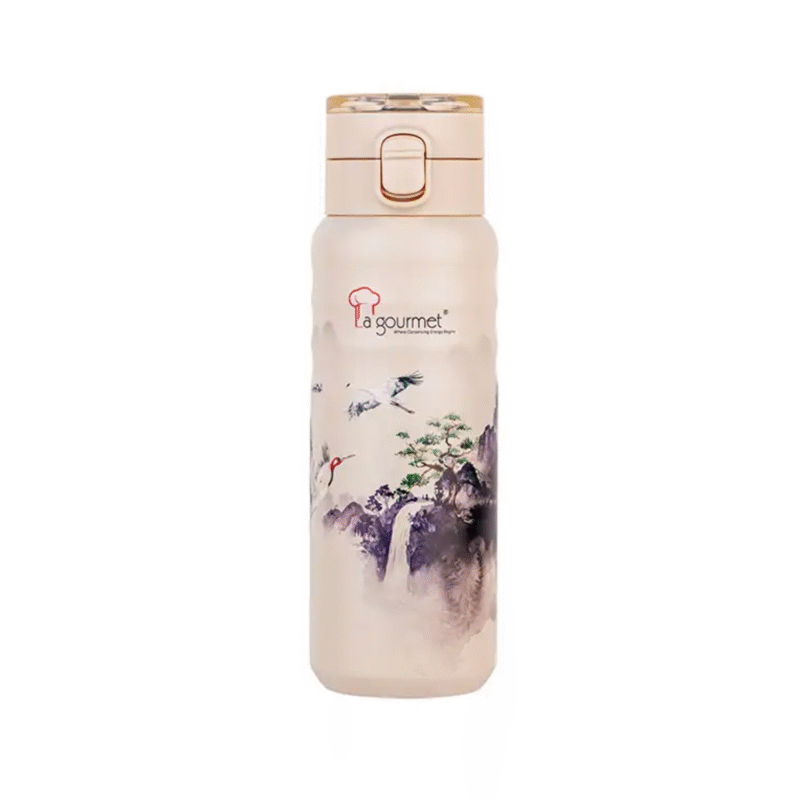 La gourmet Vintage 710ml One Touch - Milk Tea