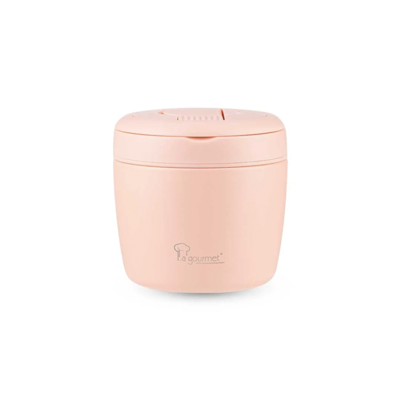 La gourmet Thermobliss 970ml Lunch Box - Pink