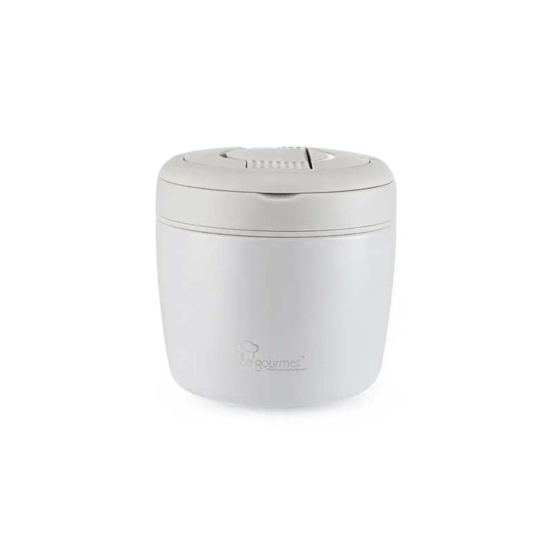 La gourmet Thermobliss 970ml Lunch Box - Grey