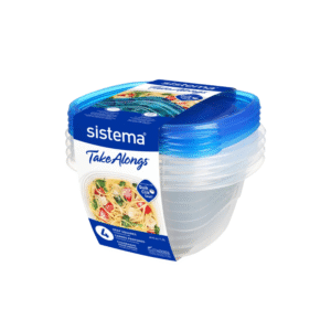 Sistema TakeAlongs™ 1.2L Deep Square (4pcs/pack)