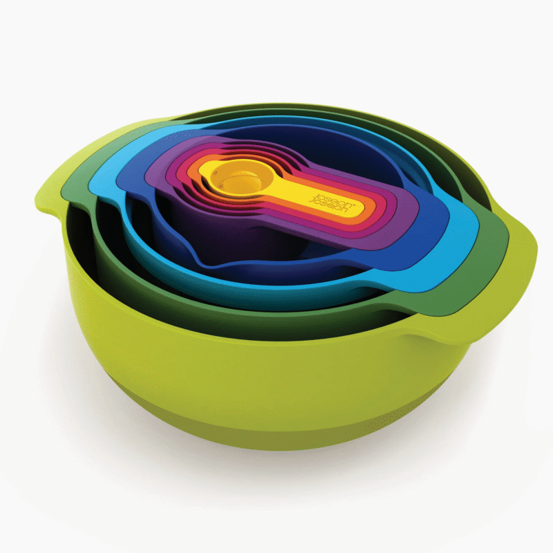 Joseph Joseph Nest™ 9 Plus Multicolour Bowl Set