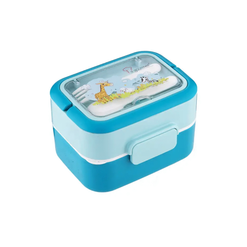 La gourmet Ray of Hope 1.2L 2 Tier Tiffin Carrier