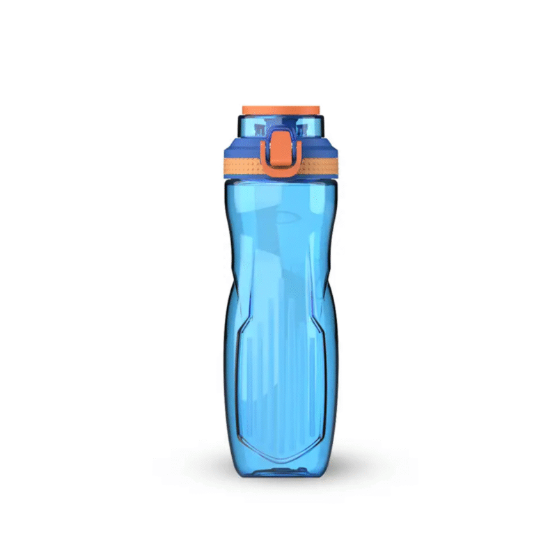 La gourmet Sassy 700ml Straw Cap Tritan Bottle - Blue