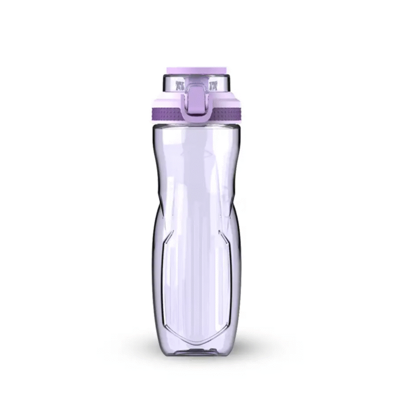 La gourmet Sassy 700ml Straw Cap Tritan Bottle - Purple