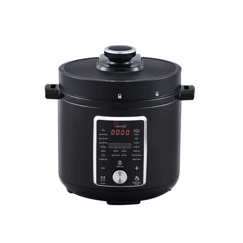 La gourmet Healthy Electric Pressure Cooker 6L – Pro Series