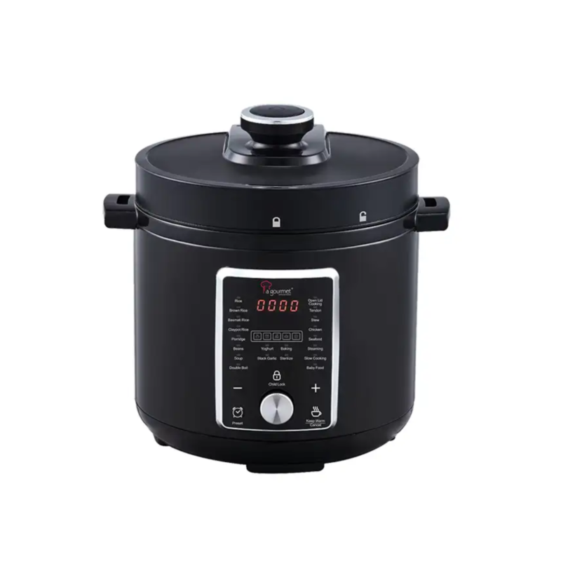 La gourmet Healthy Electric Pressure Cooker 6L – Pro Series