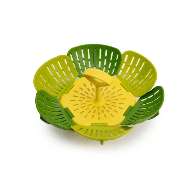 Joseph Joseph Bloom™ Folding Steamer Basket (Green)