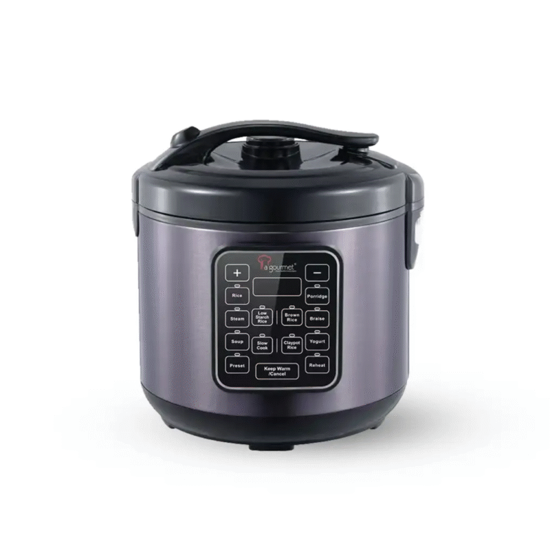 La gourmet Healthy Rice Cooker 1.5L (T.black)
