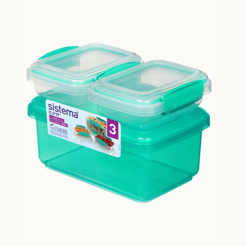 Sistema 1L with 2 X 200ml Pack