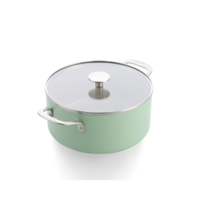 KitchenAid Pistachio 24cm/4.90L Covered Casserole