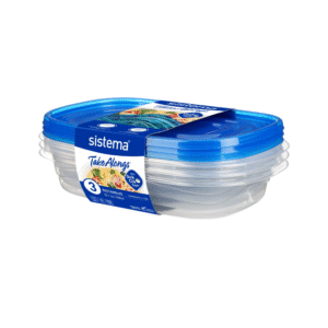 Sistema TakeAlongs™ 950ml Rectangle (3pcs/pack)