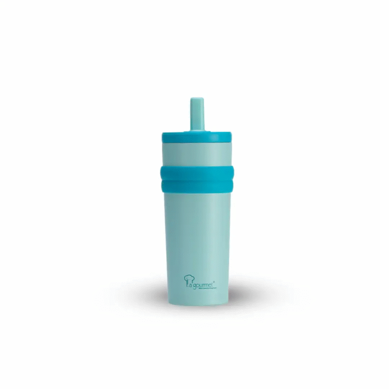 La gourmet FLO 550ml Thermal Mug - Minty Splash