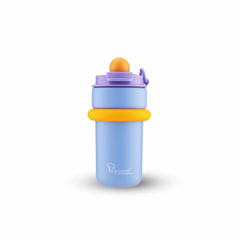 La gourmet FLO 500ml Thermal Mug - Periwinkle Pop